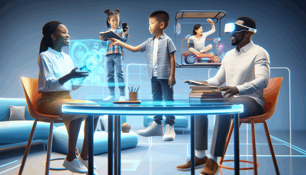 Robot dalam Peran Pengasuh: Dampak Positif dan Negatif pada Keluarga Masa Kini: Mungkinkah Anak Tidak Mendapatkan Interaksi Manusiawi?